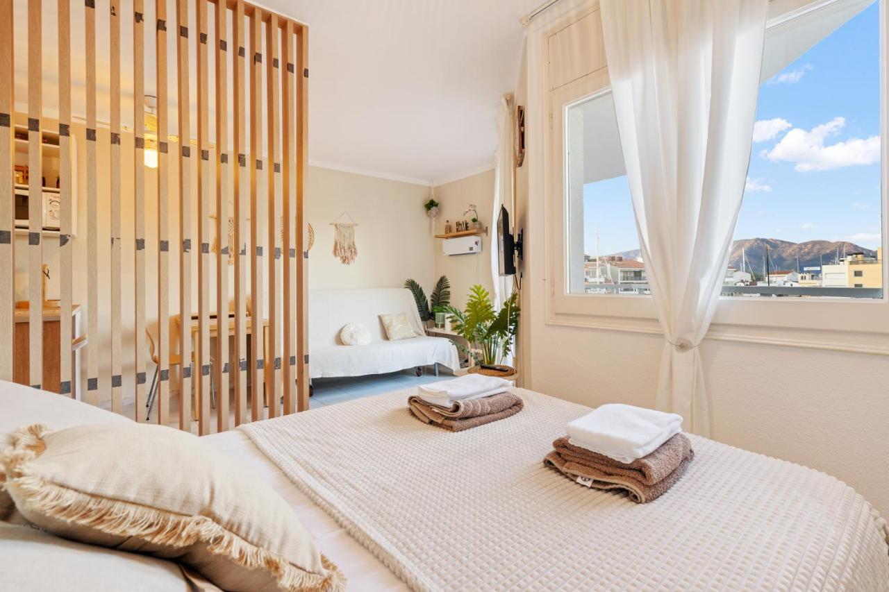 Welcs Apartamento 055 Emp Con Terraza Y Vistas Al Canal Empuriabrava Exterior photo